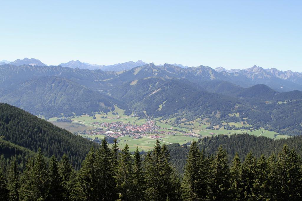 Fewo Steckenbergblick/Gaestecard Unterammergau Exterior photo