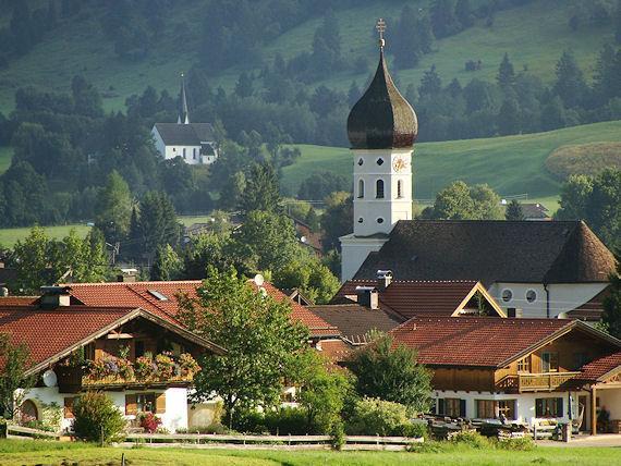 Fewo Steckenbergblick/Gaestecard Unterammergau Exterior photo