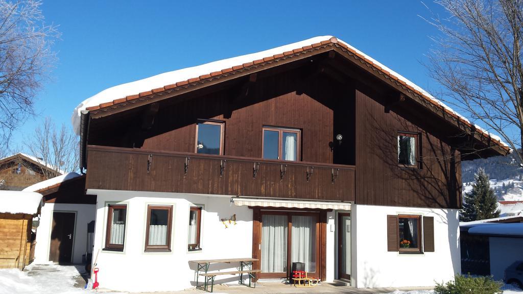 Fewo Steckenbergblick/Gaestecard Unterammergau Exterior photo